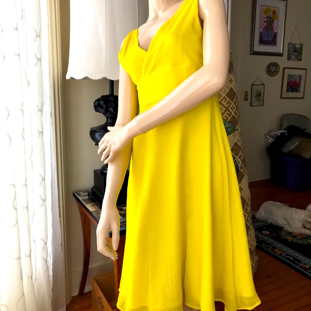 J. Crew Silk Cocktail Dress